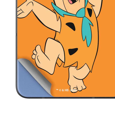 The Flinstones Fred Flintstone Galaxy Z Fold5 5G Skin